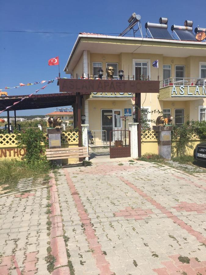 Vakif Saros Aslan Apartアパートホテル エクステリア 写真