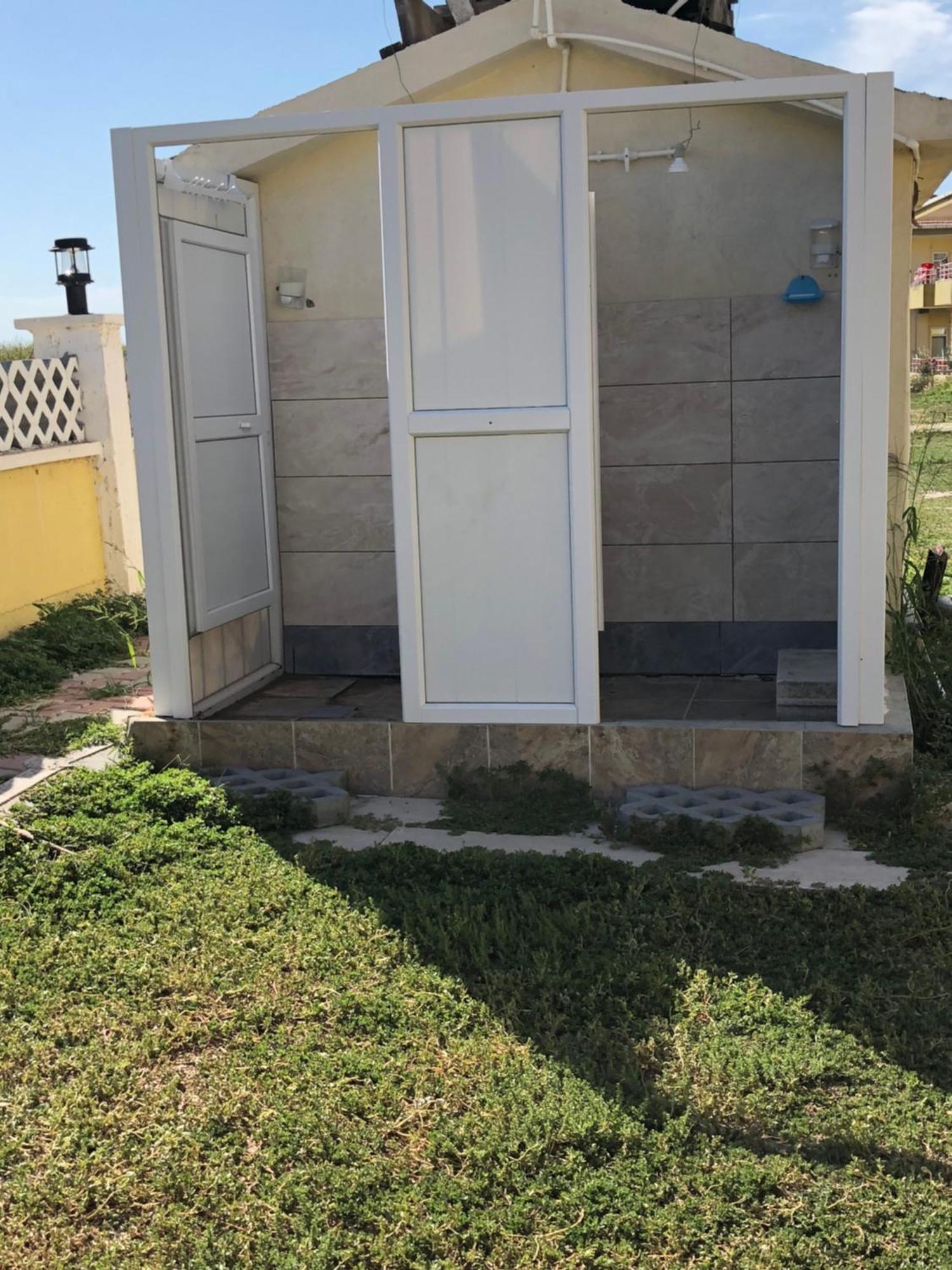 Vakif Saros Aslan Apartアパートホテル エクステリア 写真