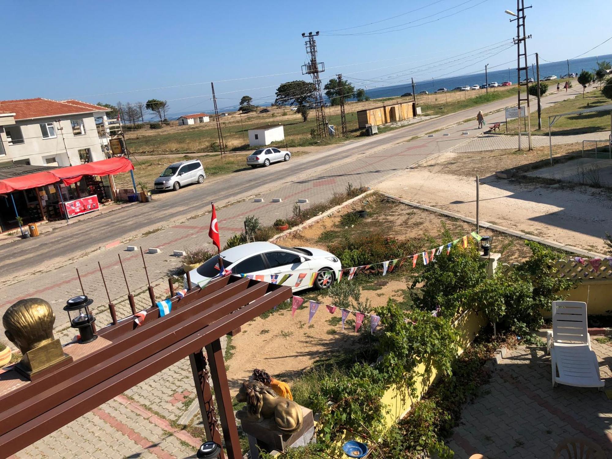 Vakif Saros Aslan Apartアパートホテル エクステリア 写真