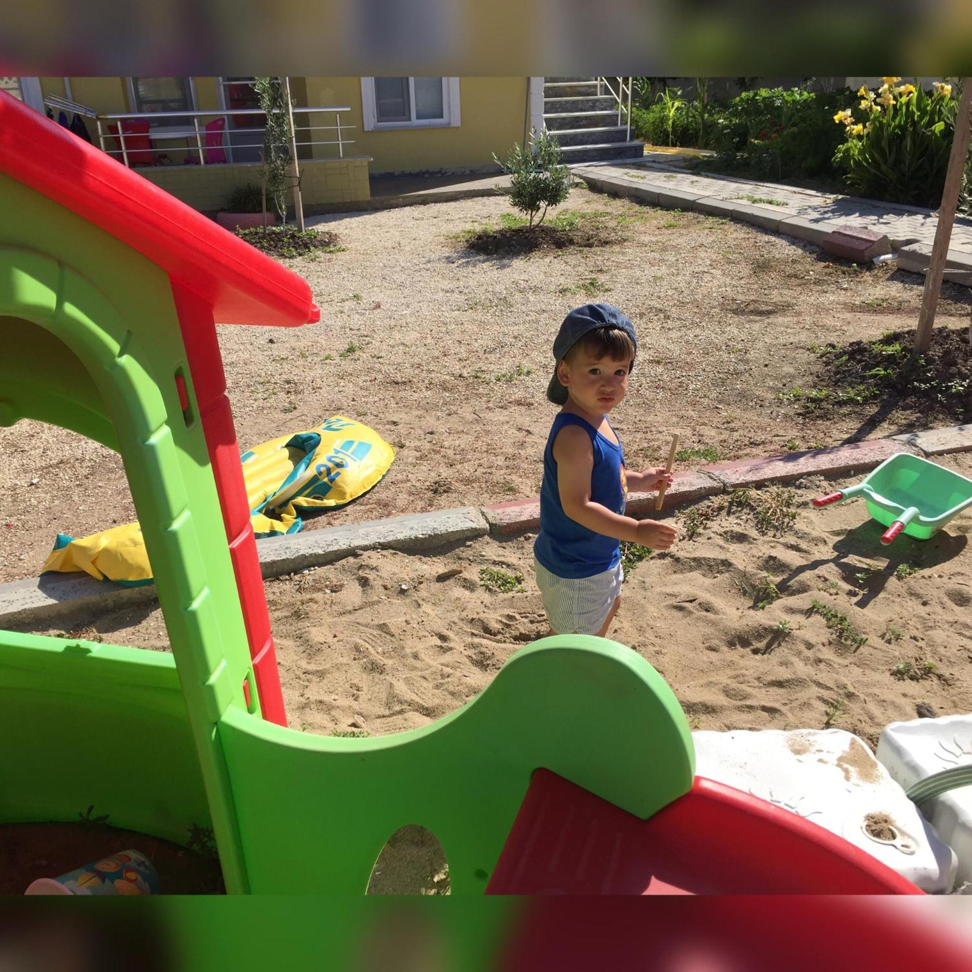 Vakif Saros Aslan Apartアパートホテル エクステリア 写真