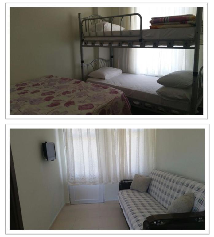 Vakif Saros Aslan Apartアパートホテル エクステリア 写真