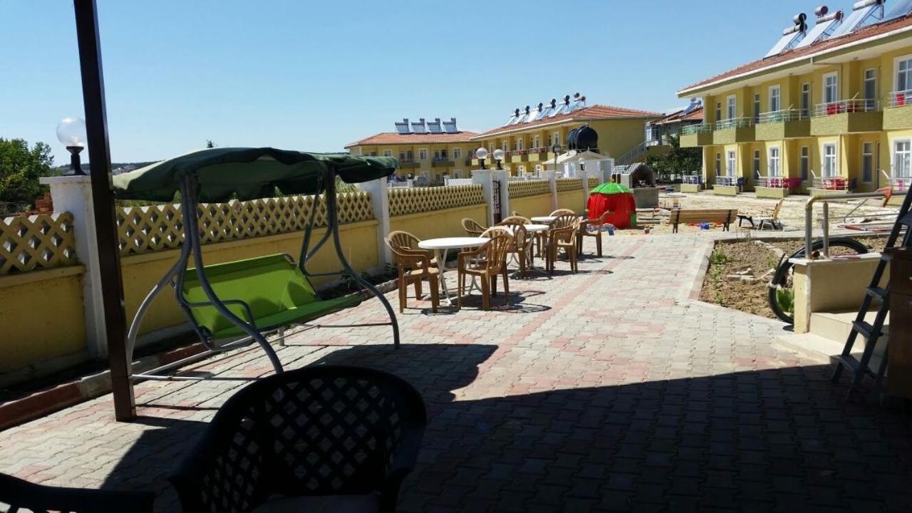 Vakif Saros Aslan Apartアパートホテル エクステリア 写真