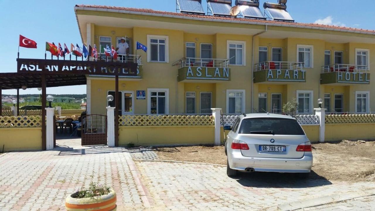 Vakif Saros Aslan Apartアパートホテル エクステリア 写真