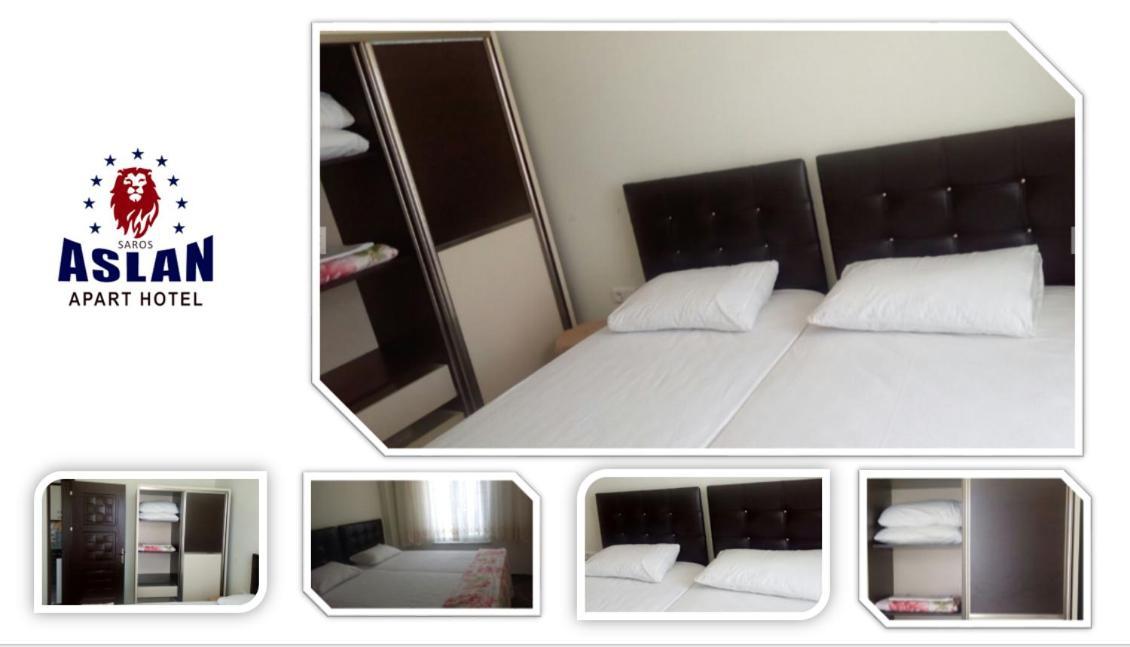Vakif Saros Aslan Apartアパートホテル エクステリア 写真