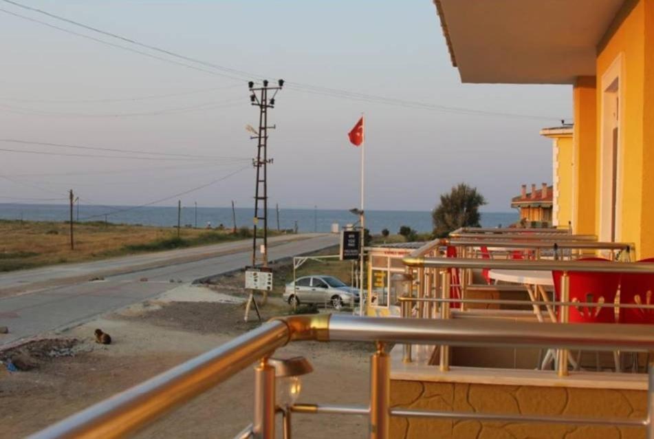 Vakif Saros Aslan Apartアパートホテル エクステリア 写真